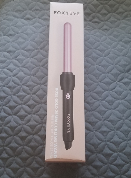 Fozybae curling wand - Picture 1 of 6